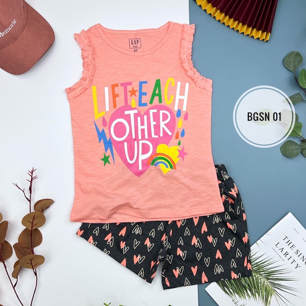 [🛒🇻🇳]Bộ bé gái sát nách GAP 8/16 – facebook , SKU – PVN18478 – litibaby.com 🇻🇳🛒Top1Shop🛒 🇻🇳Top1Vietnam🇻🇳 🛍🛒🇻🇳