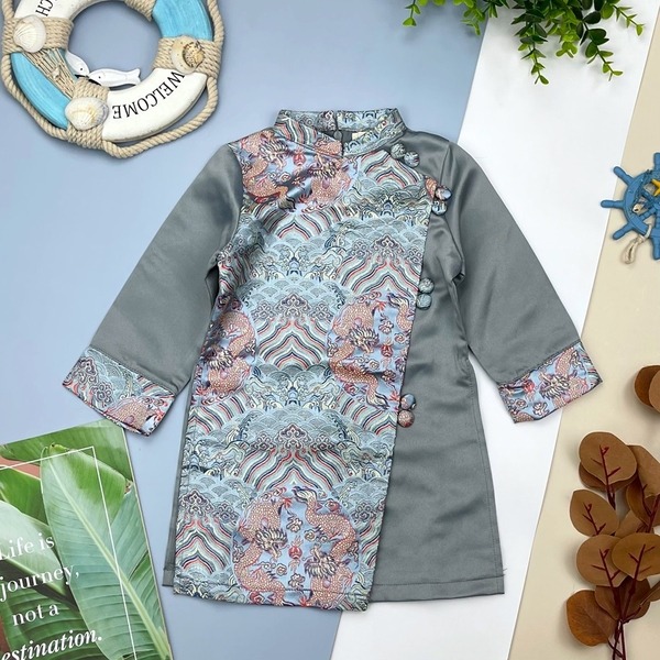 [🛒🇻🇳]Áo dài bé trai phối 1/5 cúc PH228 – facebook , SKU – PVN17172 – litibaby.com 🇻🇳🛒Top1Shop🛒 🇻🇳Top1Vietnam🇻🇳 🛍🛒🇻🇳