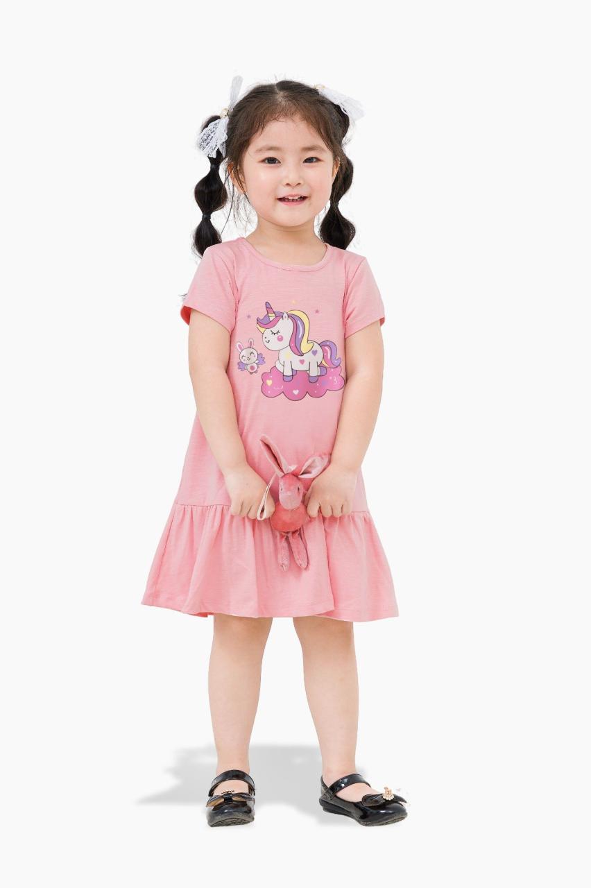 [🛒🇻🇳]Đầm váy thun Ngựa Pony ngắn tay bé gái Rabity 93179 (Độc quyền Online) – Rabity Xuân Hè , SKU – 9317900000229 – rabity.vn 🇻🇳🛒Top1Shop🛒 🇻🇳Top1Vietnam🇻🇳 🛍🛒🇻🇳