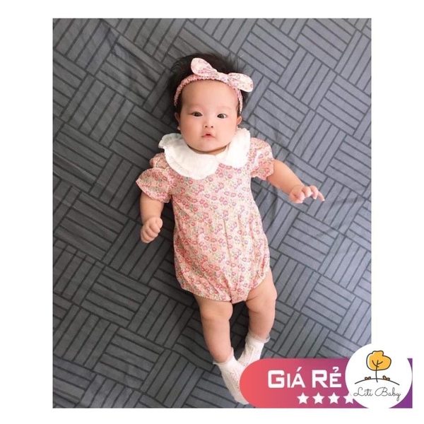 [🛒🇻🇳]SST- Set body kèm băng đô sơ sinh sz 6-24m – facebook , SKU – PVN10563 – litibaby.com 🇻🇳🛒Top1Shop🛒 🇻🇳Top1Vietnam🇻🇳 🛍🛒🇻🇳