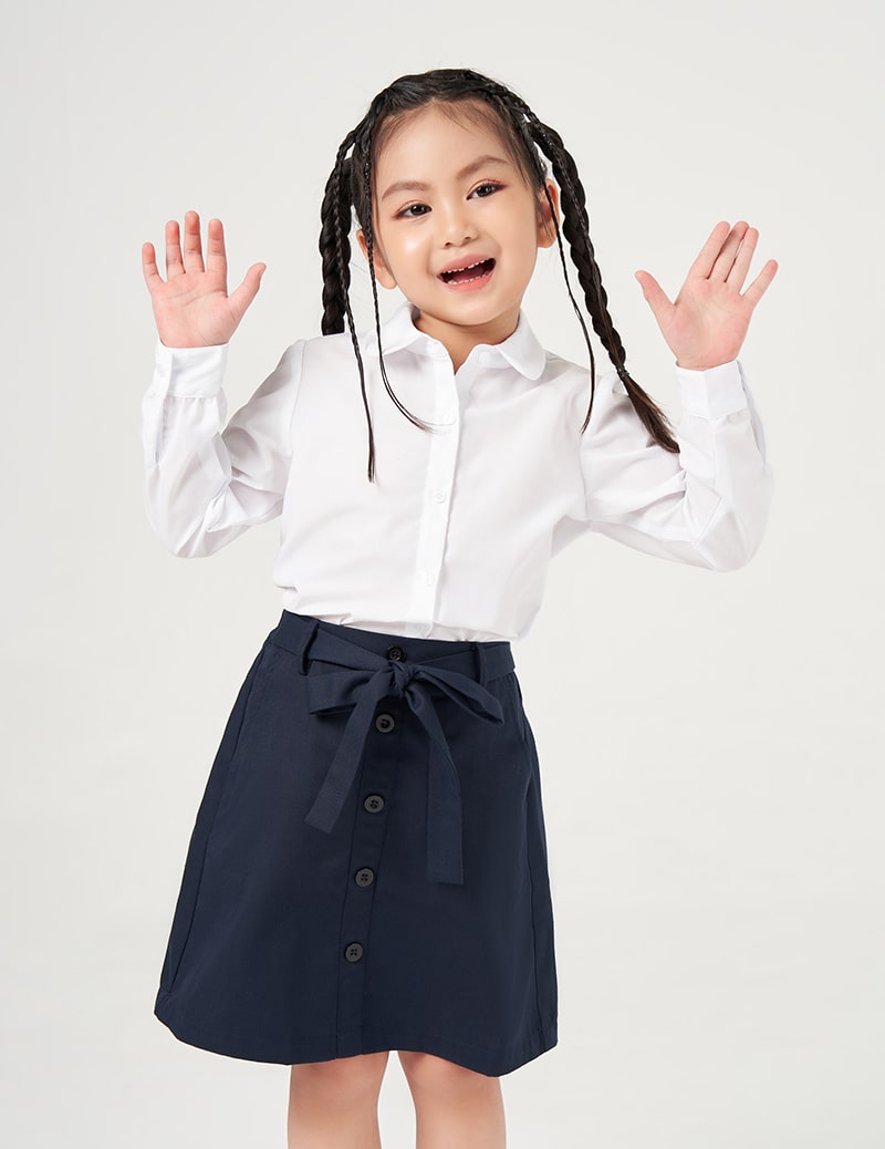 [🛒🇻🇳]Áo sơ mi đồng phục bé gái GLS182K3 – , SKU – – savani.vn 🇻🇳🛒Top1Shop🛒 🇻🇳Top1Vietnam🇻🇳 🛍🛒🇻🇳