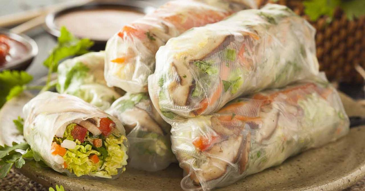 Gỏi cuốn bao nhiêu calo? Phương pháp ăn gỏi cuốn trong giảm cân [🆕🇻🇳] citigym.com.vn