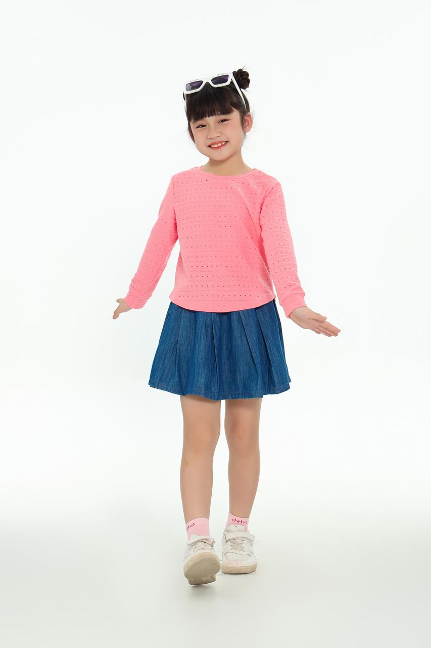 [🛒🇻🇳]Áo T-shirt bé gái dài tay GTL317R – Chiho , SKU – – chiho.vn 🇻🇳🛒Top1Shop🛒 🇻🇳Top1Vietnam🇻🇳 🛍🛒🇻🇳