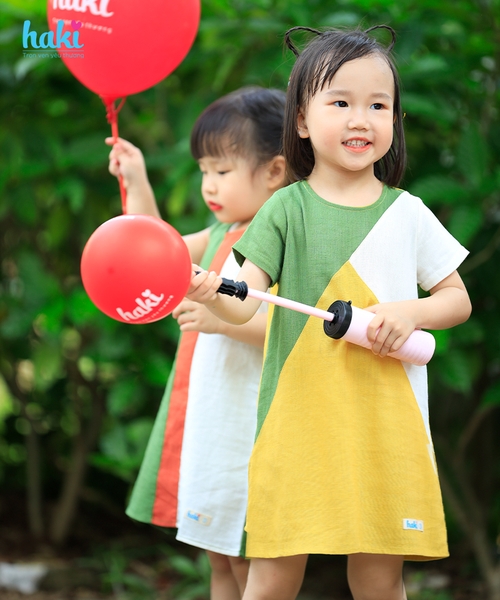 [🛒🇻🇳]Váy linen cộc tay phối tam giác HK509 – , SKU – – haki.net.vn 🇻🇳🛒Top1Shop🛒 🇻🇳Top1Vietnam🇻🇳 🛍🛒🇻🇳