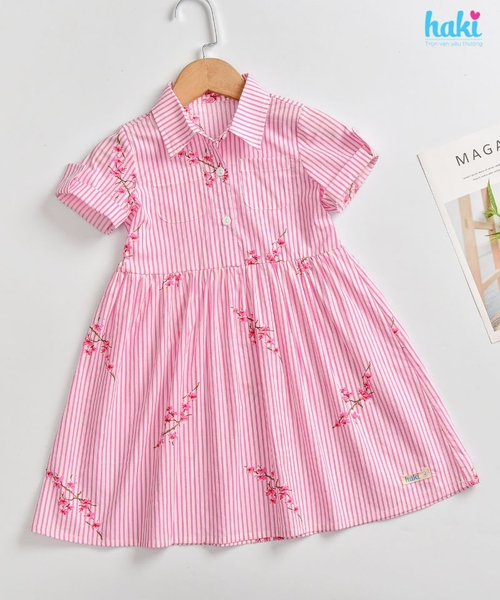 [🛒🇻🇳]Váy bé gái cộc tay cổ đức HK523 – , SKU – – haki.net.vn 🇻🇳🛒Top1Shop🛒 🇻🇳Top1Vietnam🇻🇳 🛍🛒🇻🇳