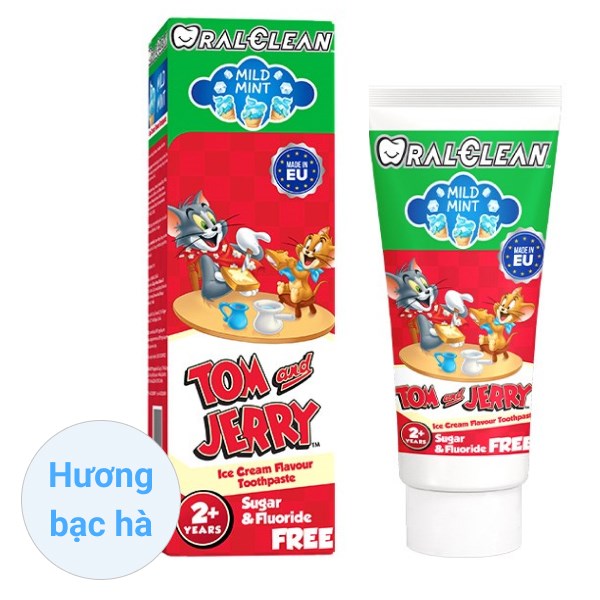 [🛒🇻🇳]Kem đánh răng cho bé từ 2 tuổi Oral Clean hương kem bạc hà 75 ml – Oral Clean , SKU – 201837 – avakids.com 🇻🇳🛒Top1Shop🛒 🇻🇳Top1Vietnam🇻🇳 🛍🛒🇻🇳