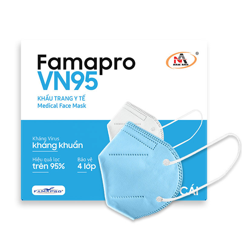[🛒🇻🇳]Khẩu trang VN KTVN95 Famapro xanh (10 cái/túi) – Famapro , SKU – PC109E7642130F4 – shoptretho.com.vn 🇻🇳🛒Top1Shop🛒 🇻🇳Top1Vietnam🇻🇳 🛍🛒🇻🇳