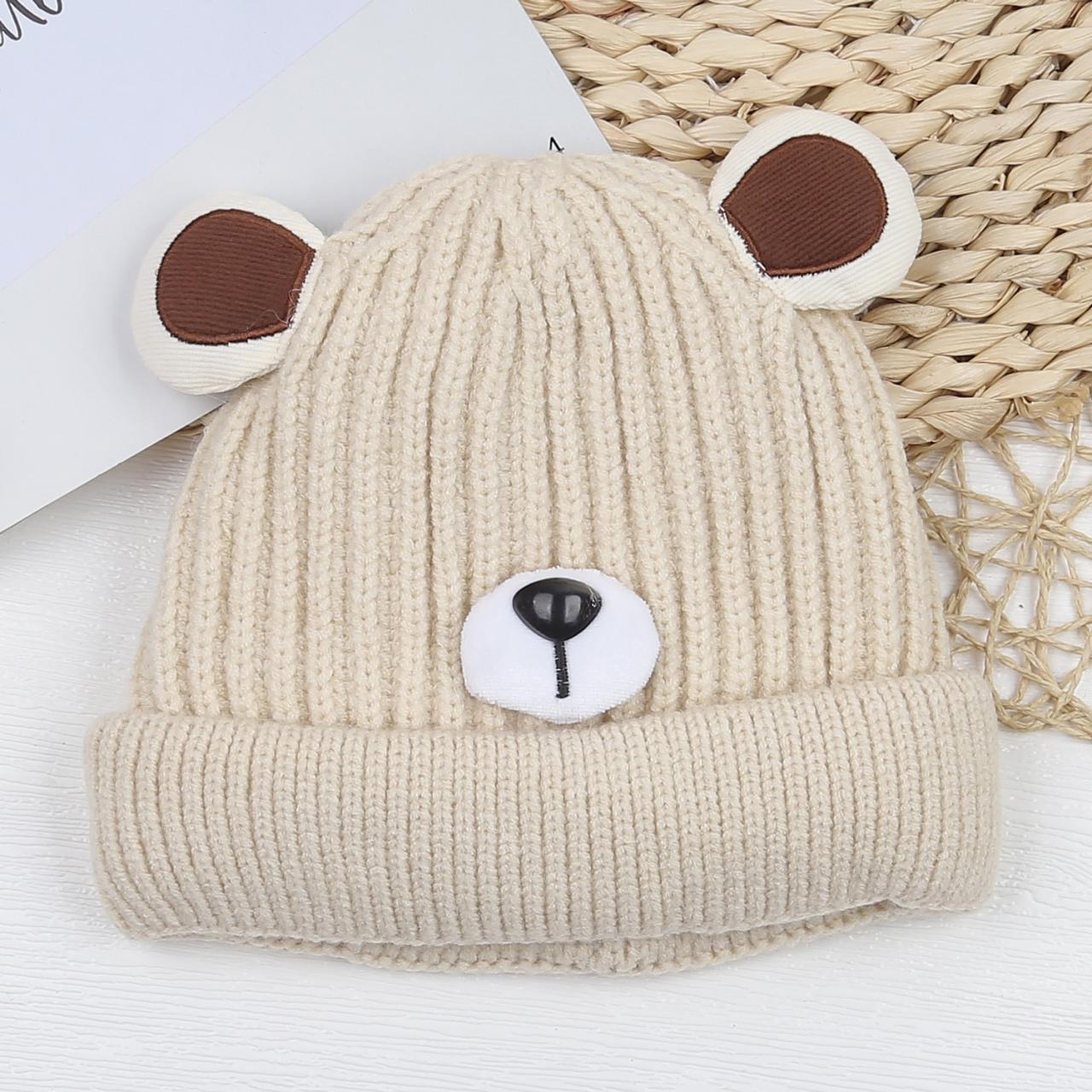 [🛒🇻🇳]Mũ len cho bé KidsPlaza gấu (Be) – KidsPlaza , SKU – 614140809 – kidsplaza.vn 🇻🇳🛒Top1Shop🛒 🇻🇳Top1Vietnam🇻🇳 🛍🛒🇻🇳