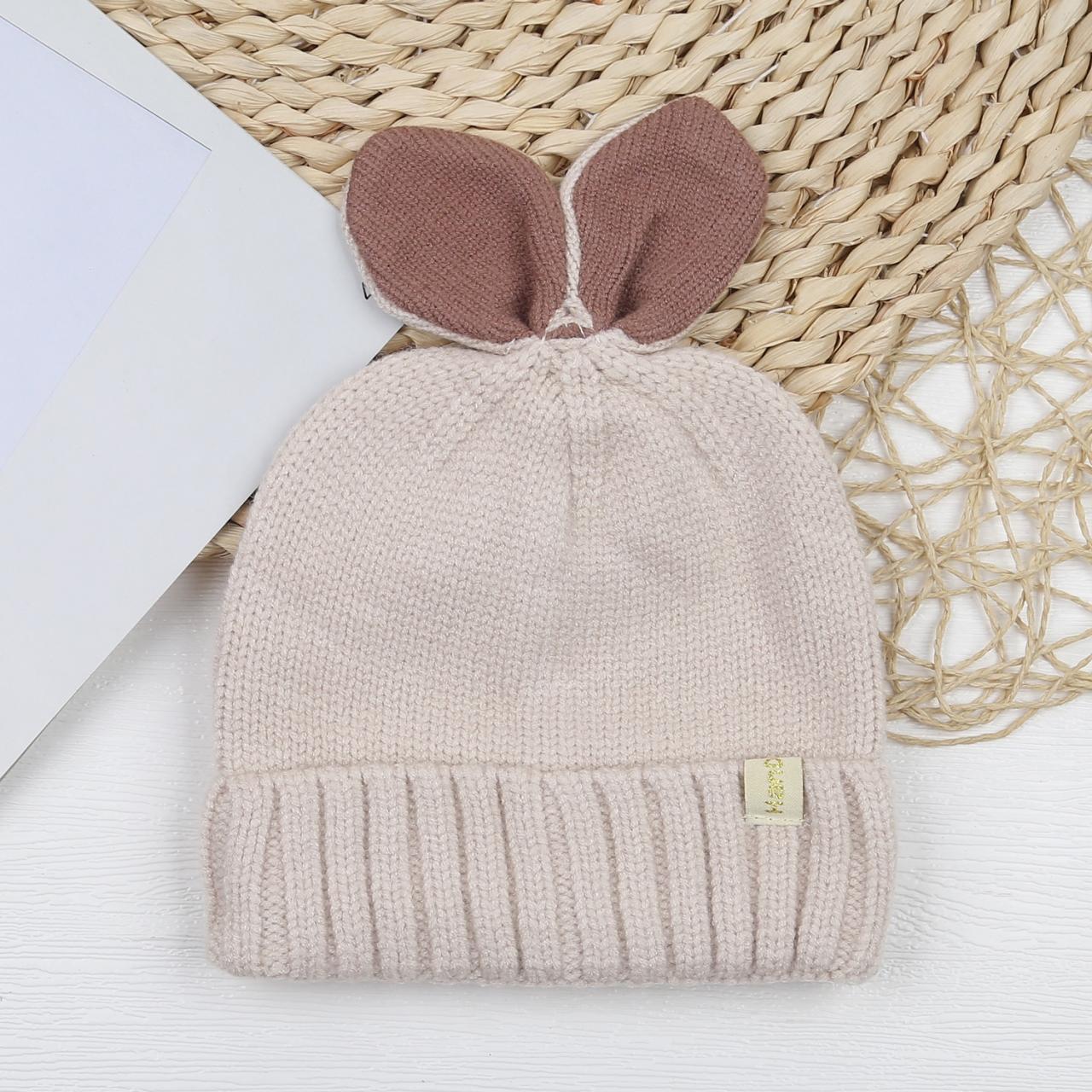 [🛒🇻🇳]Mũ len cho bé KidsPlaza tai thỏ (Be) – KidsPlaza , SKU – 614140803 – kidsplaza.vn 🇻🇳🛒Top1Shop🛒 🇻🇳Top1Vietnam🇻🇳 🛍🛒🇻🇳