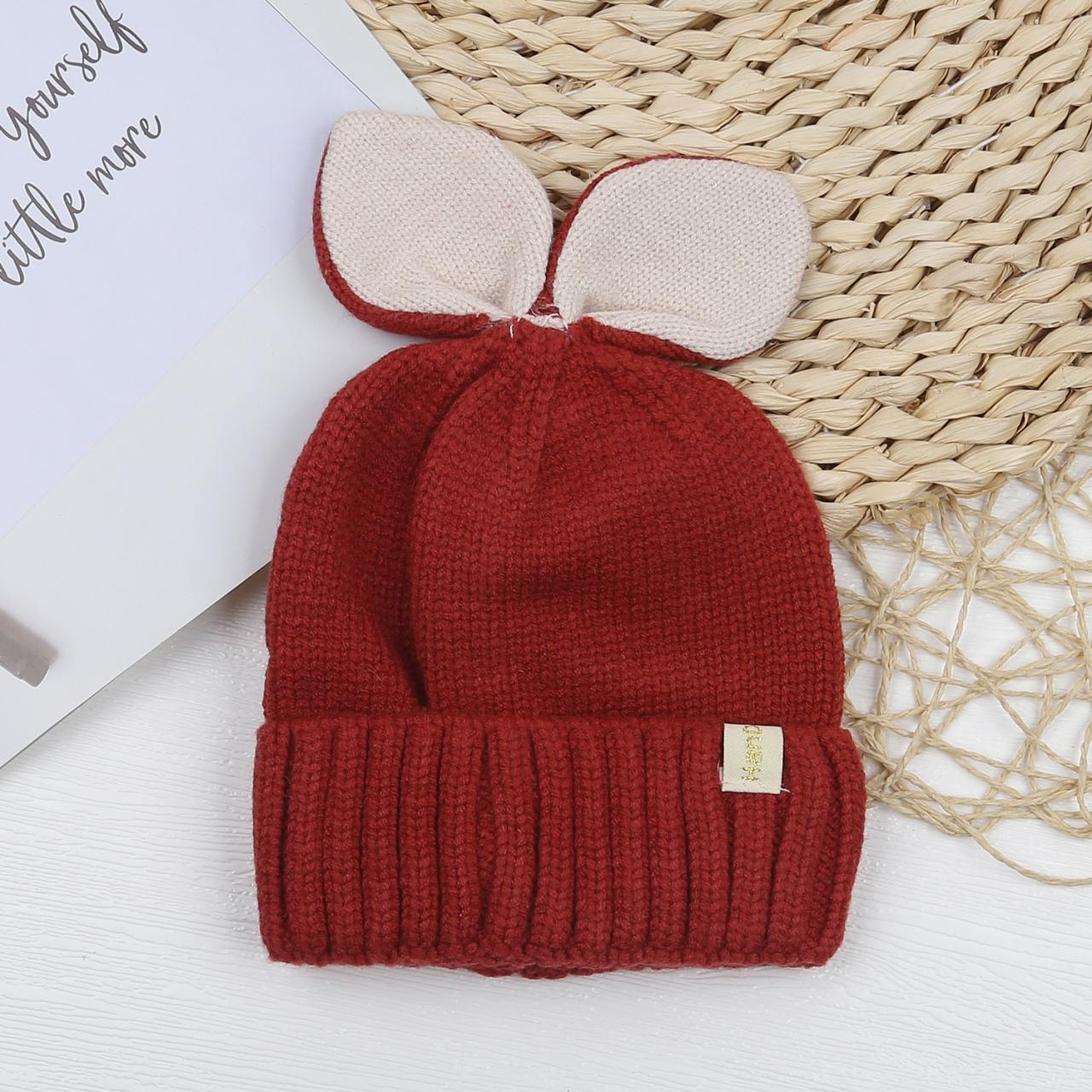 [🛒🇻🇳]Mũ len cho bé KidsPlaza tai thỏ (Đỏ) – KidsPlaza , SKU – 614140806 – kidsplaza.vn 🇻🇳🛒Top1Shop🛒 🇻🇳Top1Vietnam🇻🇳 🛍🛒🇻🇳