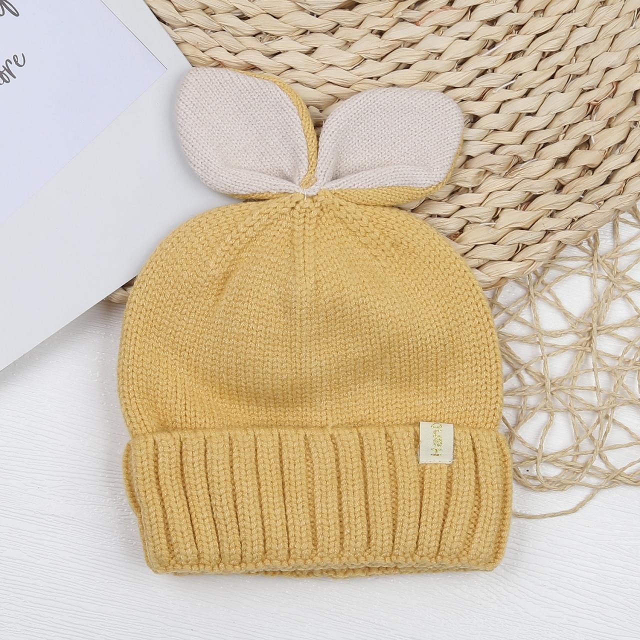 [🛒🇻🇳]Mũ len cho bé KidsPlaza tai thỏ (Vàng) – KidsPlaza , SKU – 614140805 – kidsplaza.vn 🇻🇳🛒Top1Shop🛒 🇻🇳Top1Vietnam🇻🇳 🛍🛒🇻🇳