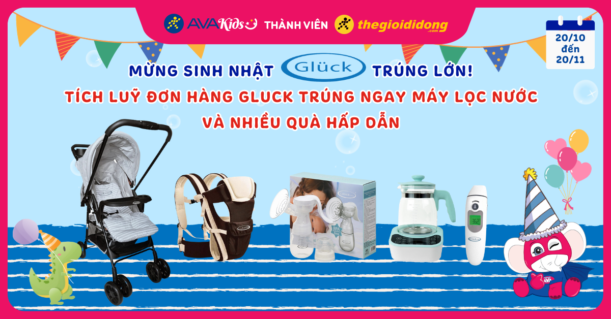[🛒🇻🇳]Tích luỹ đơn hàng Gluck trúng máy lọc nước và nhiều quà hấp dẫn – , SKU – – avakids.com 🇻🇳🛒Top1Shop🛒 🇻🇳Top1Vietnam🇻🇳 🛍🛒🇻🇳