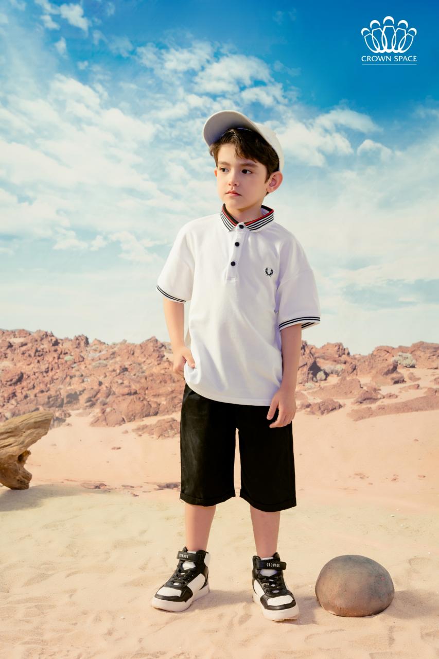 [🛒🇻🇳]Áo Polo Áo Phông Có Cổ Trẻ Em Cao Cấp Chính Hãng Crown Kids Dành Cho Bé Trai Đi Chơi Đi Học CKBS2130807 Size 17 – 32Kg – Crown Kids , SKU – CKBS2130807.W.5 – crownspace.vn 🇻🇳🛒Top1Shop🛒 🇻🇳Top1Vietnam🇻🇳 🛍🛒🇻🇳