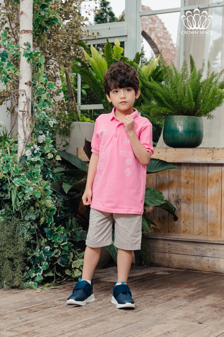[🛒🇻🇳]Áo Polo Áo Phông Có Cổ Trẻ Em Cao Cấp Chính Hãng Crown Kids Dành Cho Bé Trai Đi Chơi Đi Học CKGS2130406 Size 13 – 29Kg – Crown Kids , SKU – CKGS2130406.DP.3 – crownspace.vn 🇻🇳🛒Top1Shop🛒 🇻🇳Top1Vietnam🇻🇳 🛍🛒🇻🇳