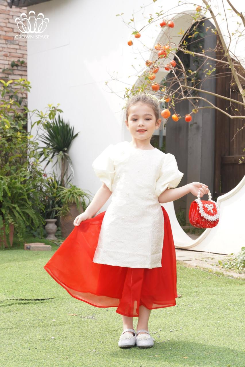 [🛒🇻🇳]Áo Dài Dành Cho Bé Gái Crown Kids Cao Cấp CKGS9922901 Size 14 – 45Kg – Crown Kids , SKU – CKGS9922901.W.5 – crownspace.vn 🇻🇳🛒Top1Shop🛒 🇻🇳Top1Vietnam🇻🇳 🛍🛒🇻🇳
