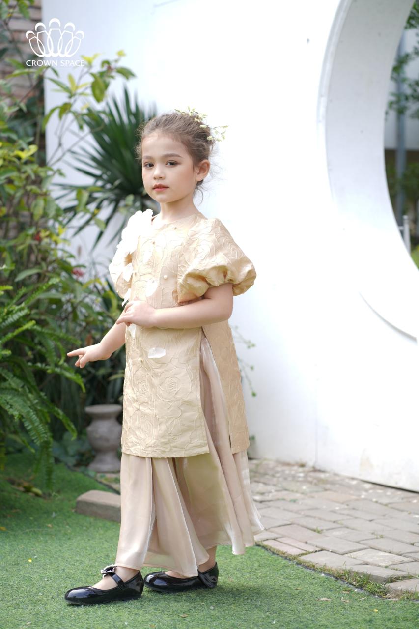[🛒🇻🇳]Áo Dài Dành Cho Bé Gái Crown Kids Cao Cấp CKGS9922901 Size 14 – 45Kg – Crown Kids , SKU – CKGS9922901.BE.4 – crownspace.vn 🇻🇳🛒Top1Shop🛒 🇻🇳Top1Vietnam🇻🇳 🛍🛒🇻🇳