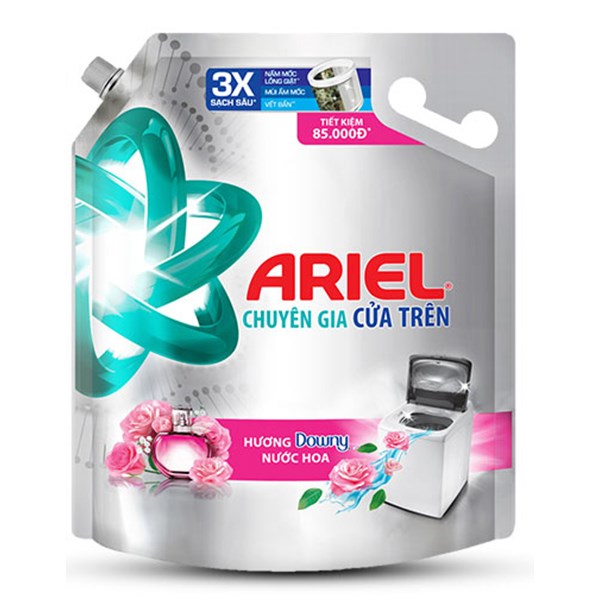 [🛒🇻🇳]Nước giặt Ariel hương nước hoa Downy túi 3.1 lít – Ariel , SKU – 196450 – avakids.com 🇻🇳🛒Top1Shop🛒 🇻🇳Top1Vietnam🇻🇳 🛍🛒🇻🇳