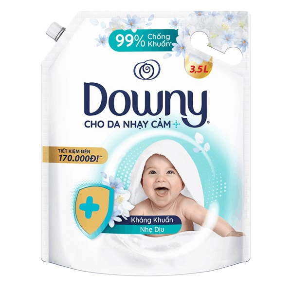 [🛒🇻🇳]Nước xả quần áo cho bé Downy Kháng Khuẩn Nhẹ Dịu hương dịu nhẹ túi 3.5 lít – Downy , SKU – 238734 – avakids.com 🇻🇳🛒Top1Shop🛒 🇻🇳Top1Vietnam🇻🇳 🛍🛒🇻🇳