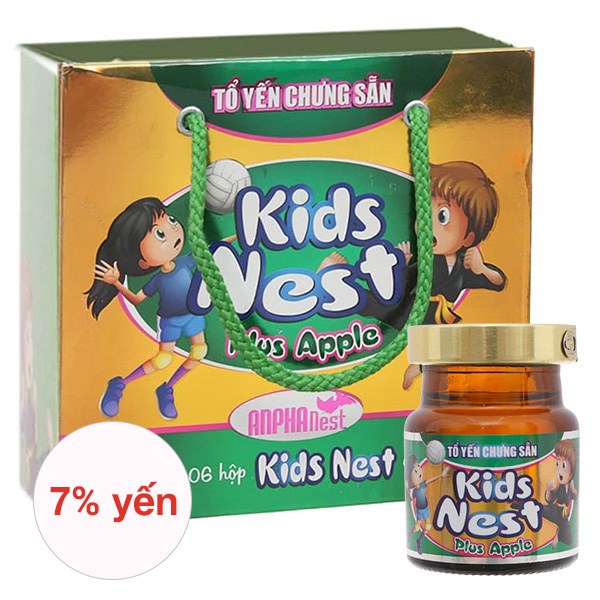 [🛒🇻🇳]Hộp 6 hũ nước yến sào Sài Gòn Anpha vị táo 70 ml (từ 1 tuổi) – Anpha , SKU – 112148 – avakids.com 🇻🇳🛒Top1Shop🛒 🇻🇳Top1Vietnam🇻🇳 🛍🛒🇻🇳