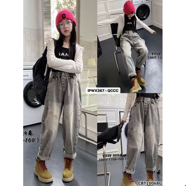 [🛒🇻🇳]Quần Jean lửng Baggy phối họa tiết cá tính dành cho bé gái – CBT10068G – , SKU – – becungshop.vn 🇻🇳🛒Top1Shop🛒 🇻🇳Top1Vietnam🇻🇳 🛍🛒🇻🇳