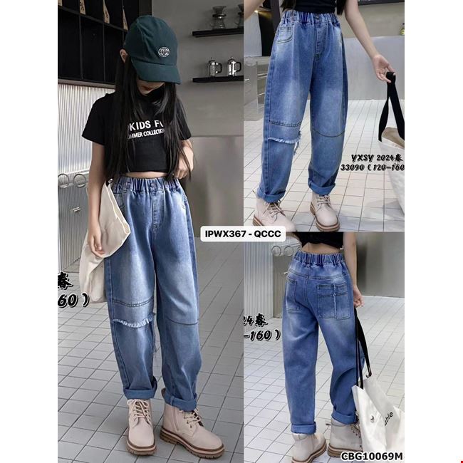 [🛒🇻🇳]Quần Jean lửng Baggy wash rách kiểu cá tính dành cho bé gái – CBG10069M – , SKU – – becungshop.vn 🇻🇳🛒Top1Shop🛒 🇻🇳Top1Vietnam🇻🇳 🛍🛒🇻🇳