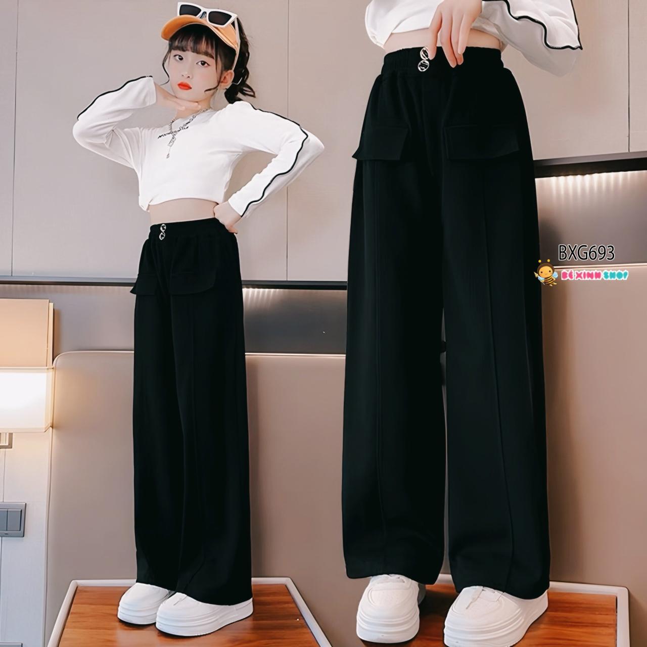 [🛒🇻🇳][MẸ & BÉ] Set áo croptop dài tay quần ống rộng dễ thương cho Mẹ & bé gái diện ngày Thu BXG691 – Bé Xinh Shop , SKU – BXG691-1 – bexinhshop.vn 🇻🇳🛒Top1Shop🛒 🇻🇳Top1Vietnam🇻🇳 🛍🛒🇻🇳