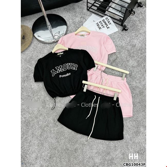 [🛒🇻🇳]Set áo Croptop rút dây phối chân váy cực xinh dành cho bé gái – CBG10043P – , SKU – – becungshop.vn 🇻🇳🛒Top1Shop🛒 🇻🇳Top1Vietnam🇻🇳 🛍🛒🇻🇳