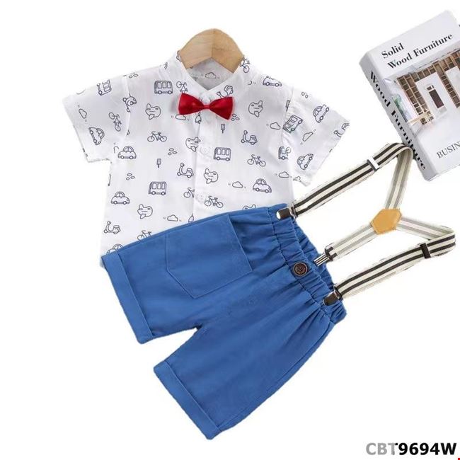 [🛒🇻🇳]Sét áo sơ mi cổ trụ hoạt hình và quần kèm dây đeo cho bé trai từ 8 tháng- 4 tuổi – CBT9694W – , SKU – – becungshop.vn 🇻🇳🛒Top1Shop🛒 🇻🇳Top1Vietnam🇻🇳 🛍🛒🇻🇳