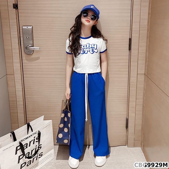 [🛒🇻🇳]Sét áo thun croptop BaByGirl phối quần ống suông dành cho bé gái – CBG9929M – , SKU – – becungshop.vn 🇻🇳🛒Top1Shop🛒 🇻🇳Top1Vietnam🇻🇳 🛍🛒🇻🇳
