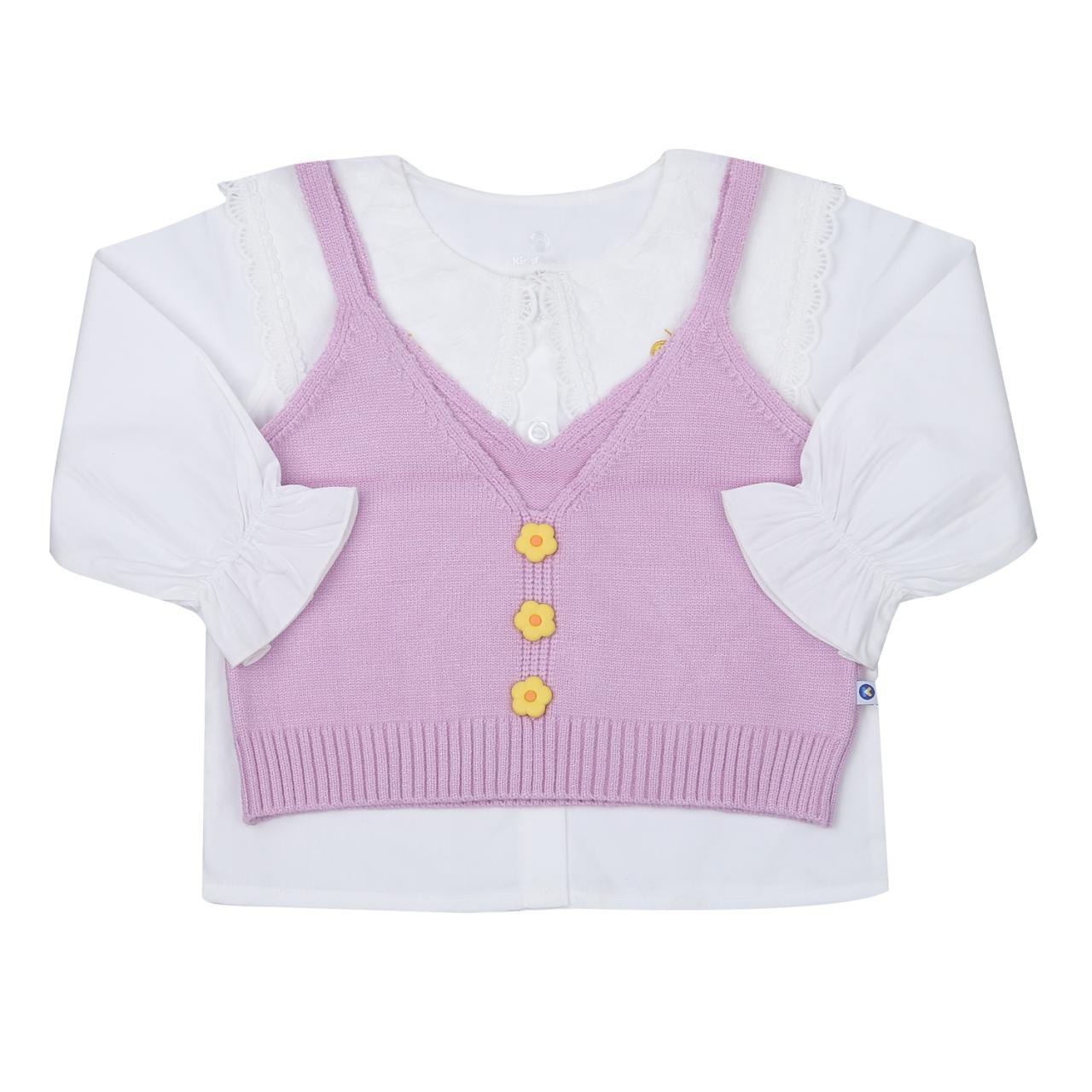 [🛒🇻🇳]Set sơ mi gile len bé gái KidsPlaza HN23D (Trắng) – KidsPlaza , SKU – KIDS-413290395 – kidsplaza.vn 🇻🇳🛒Top1Shop🛒 🇻🇳Top1Vietnam🇻🇳 🛍🛒🇻🇳