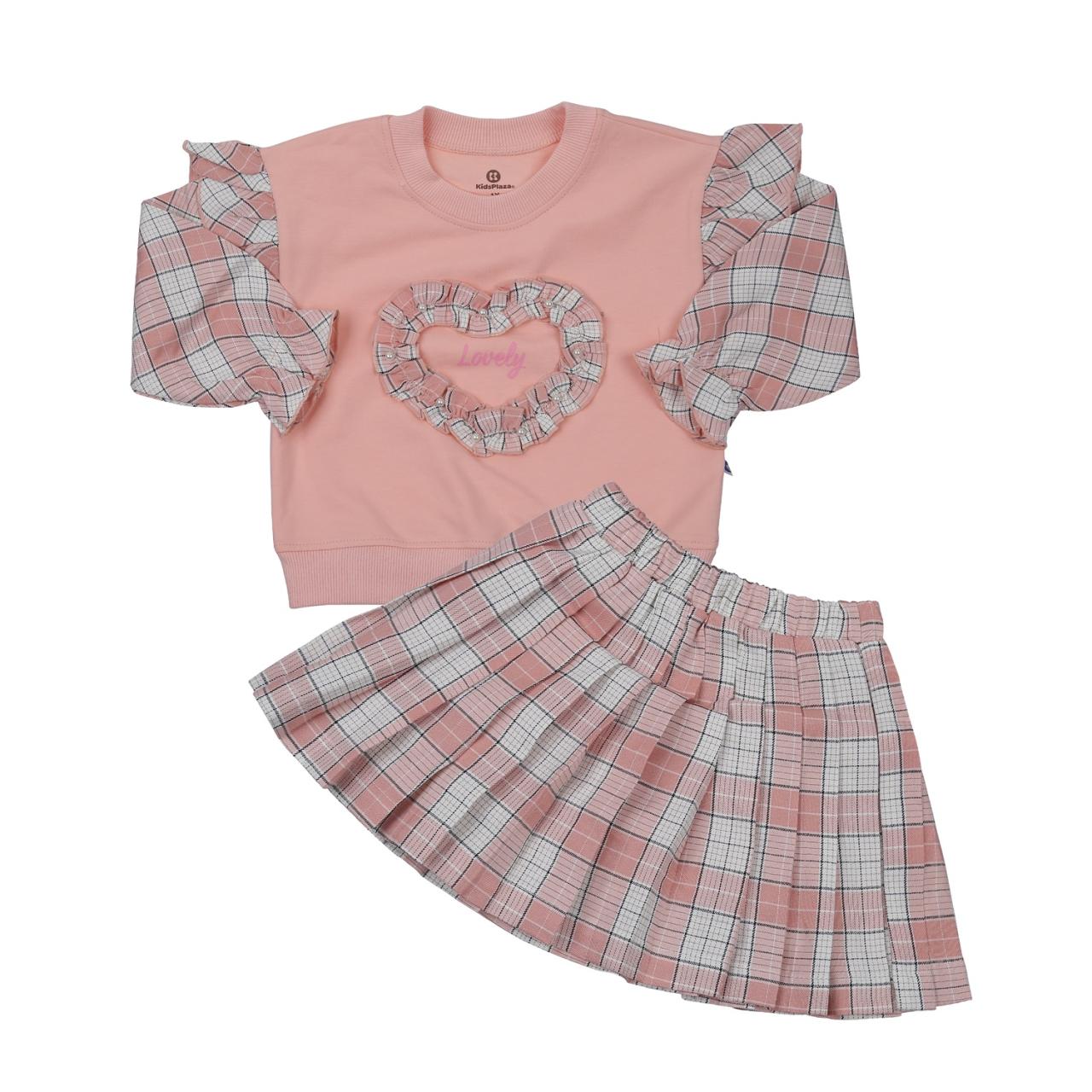 [🛒🇻🇳]Set váy bé gái KidsPlaza in tim LOVE HN23D (Hồng) – KidsPlaza , SKU – KIDS-612230494 – kidsplaza.vn 🇻🇳🛒Top1Shop🛒 🇻🇳Top1Vietnam🇻🇳 🛍🛒🇻🇳