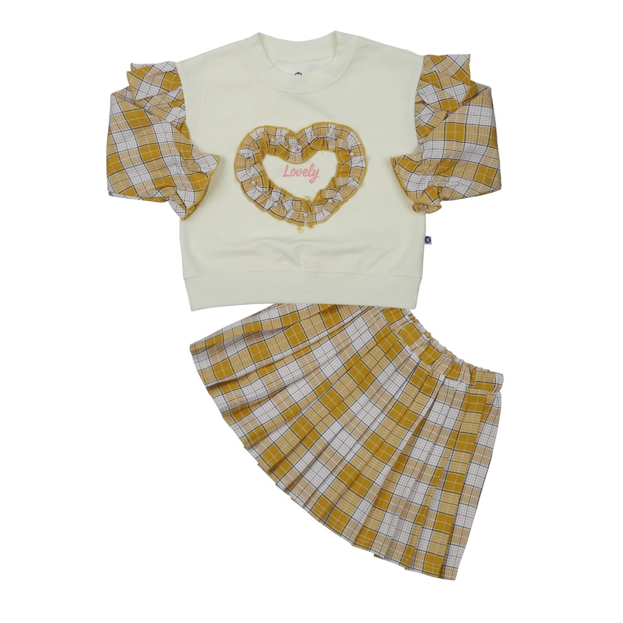 [🛒🇻🇳]Set váy bé gái KidsPlaza in tim LOVE HN23D (Vàng) – KidsPlaza , SKU – KIDS-612230490 – kidsplaza.vn 🇻🇳🛒Top1Shop🛒 🇻🇳Top1Vietnam🇻🇳 🛍🛒🇻🇳