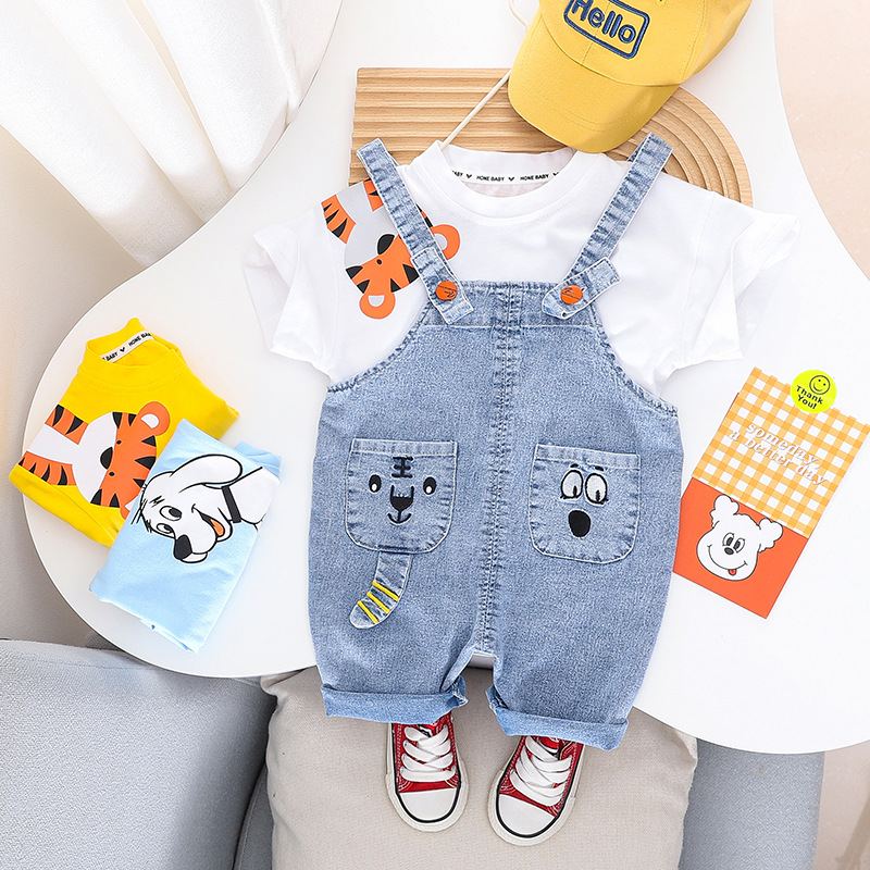 [🛒🇻🇳]SG505 – Set Yếm Jean Áo Cộc Cho Bé Gái – Màu Trắng – Tohoo , SKU – SG505 – moby.com.vn 🇻🇳🛒Top1Shop🛒 🇻🇳Top1Vietnam🇻🇳 🛍🛒🇻🇳