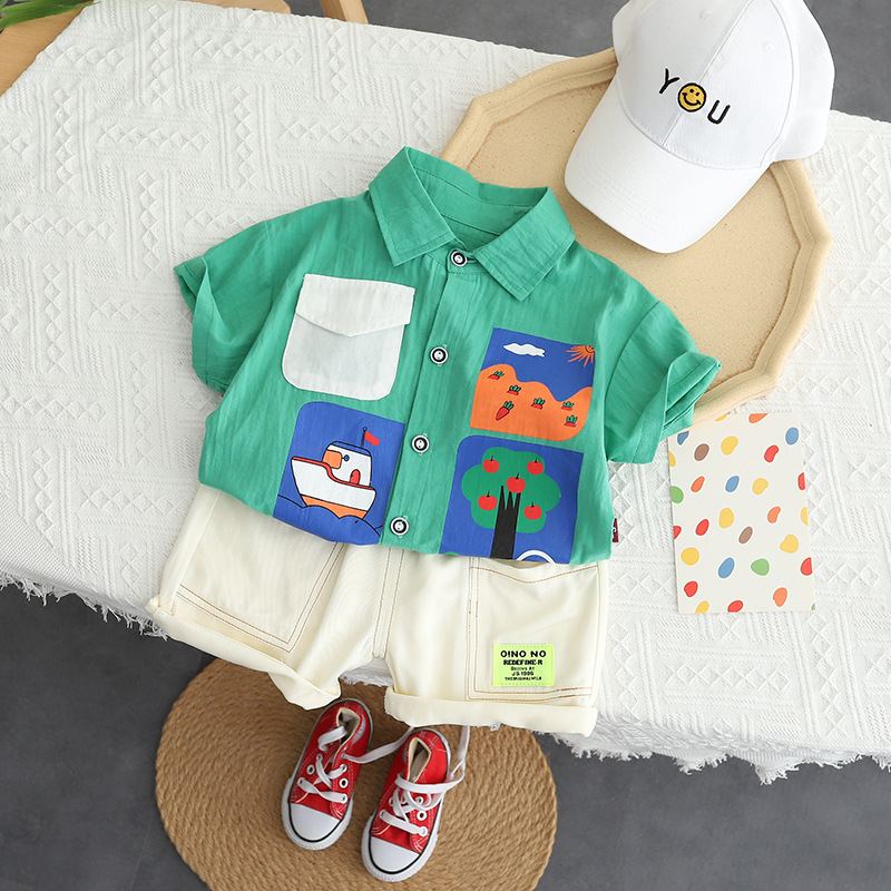 [🛒🇻🇳]ST516 – Set Quần Áo Sơ Mi Bé Trai Cộc Tay – Hoạ Tiết – Tohoo , SKU – ST516 – moby.com.vn 🇻🇳🛒Top1Shop🛒 🇻🇳Top1Vietnam🇻🇳 🛍🛒🇻🇳