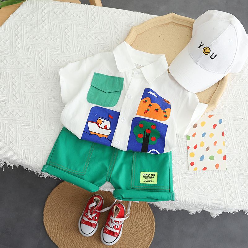 [🛒🇻🇳]ST517 – Set Quần Áo Sơ Mi Bé Trai Cộc Tay – Hoạ Tiết Trắng – Tohoo , SKU – ST517 – moby.com.vn 🇻🇳🛒Top1Shop🛒 🇻🇳Top1Vietnam🇻🇳 🛍🛒🇻🇳