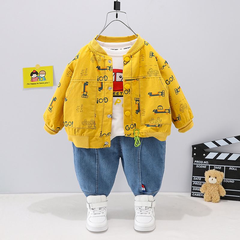 [🛒🇻🇳]ST533 – Set Quần Jean, Áo Và Áo Khoác Bomber Cho Bé – Màu Vàng – Tohoo , SKU – ST533 – moby.com.vn 🇻🇳🛒Top1Shop🛒 🇻🇳Top1Vietnam🇻🇳 🛍🛒🇻🇳