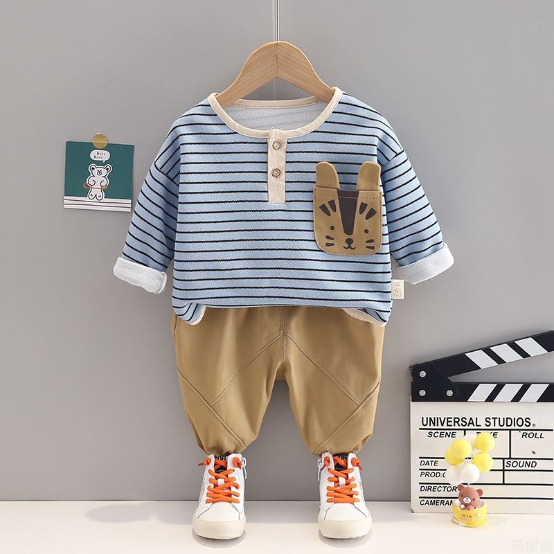 [🛒🇻🇳]ST550 – Set Quần Áo Thun Dài Tay Kẻ Sọc Ngang Phong Cách Hàn Quốc – Tohoo , SKU – ST550 – moby.com.vn 🇻🇳🛒Top1Shop🛒 🇻🇳Top1Vietnam🇻🇳 🛍🛒🇻🇳