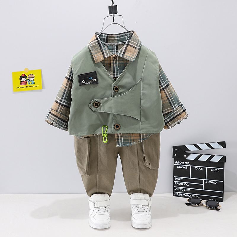 [🛒🇻🇳]ST551 – Set Bộ Sơ Mi Kèm Áo Gile Phong Cách – Màu Xám – Tohoo , SKU – ST551 – moby.com.vn 🇻🇳🛒Top1Shop🛒 🇻🇳Top1Vietnam🇻🇳 🛍🛒🇻🇳