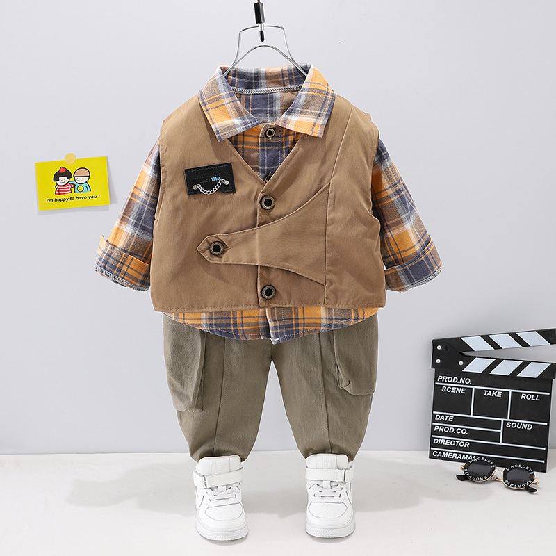 [🛒🇻🇳]ST552 – Set Bộ Sơ Mi Kèm Áo Gile Phong Cách – Màu Nâu – Tohoo , SKU – ST552 – moby.com.vn 🇻🇳🛒Top1Shop🛒 🇻🇳Top1Vietnam🇻🇳 🛍🛒🇻🇳