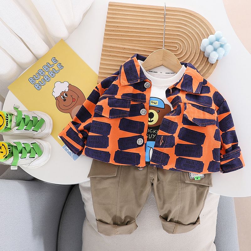 [🛒🇻🇳]ST563 – Set Quần Tây, Áo Thun Và Áo Khoác Sơ Mi Cho Bé Trai – Màu Cam – Tohoo , SKU – ST563 – moby.com.vn 🇻🇳🛒Top1Shop🛒 🇻🇳Top1Vietnam🇻🇳 🛍🛒🇻🇳