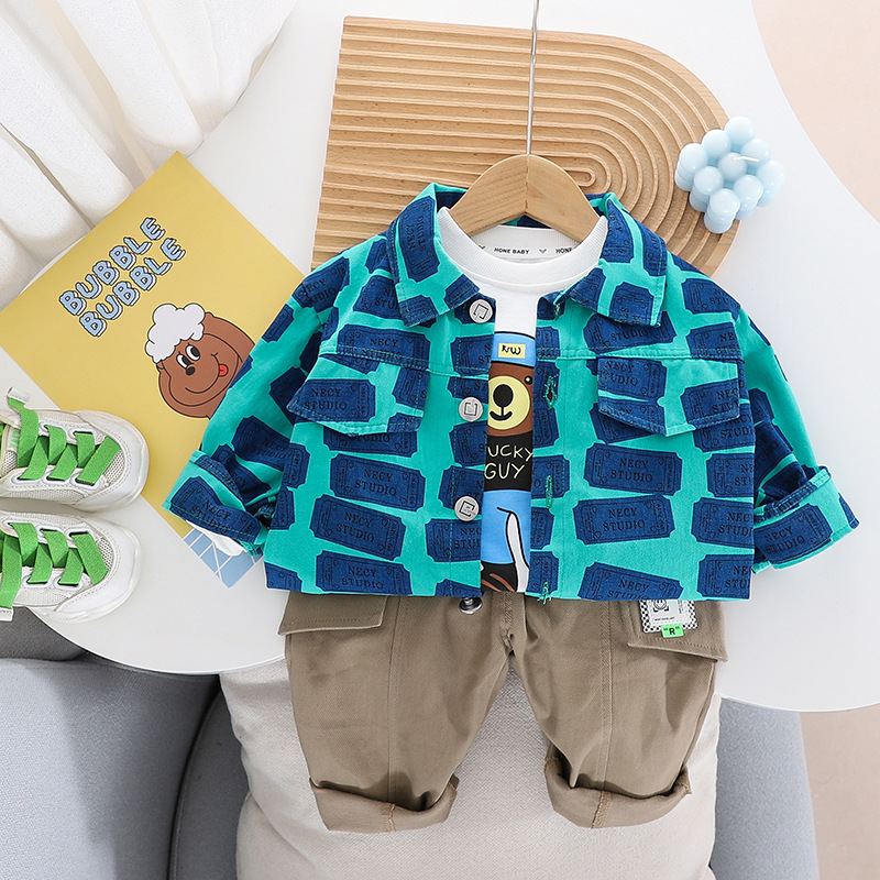 [🛒🇻🇳]ST564 – Set Quần Tây, Áo Thun Và Áo Khoác Sơ Mi Cho Bé Trai – Màu Xanh – Tohoo , SKU – ST564 – moby.com.vn 🇻🇳🛒Top1Shop🛒 🇻🇳Top1Vietnam🇻🇳 🛍🛒🇻🇳