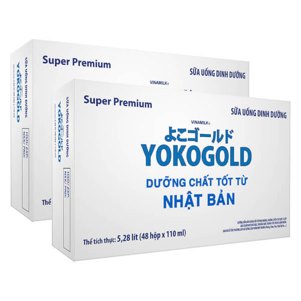 [🛒🇻🇳]Combo 2 Thùng Sữa uống dinh dưỡng Vinamilk Yoko Gold 110ml (Lốc 4 hộp) – YOKOGOLD , SKU – 2019000000001 – concung.com 🇻🇳🛒Top1Shop🛒 🇻🇳Top1Vietnam🇻🇳 🛍🛒🇻🇳