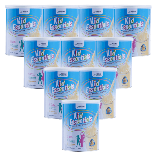 [🛒🇻🇳]Combo 10 Thực phẩm dinh dưỡng y học Nestle Kid Essentials Nutritionally Complete 800g (1-10 tuổi) – Kid Essentials , SKU – 4600000000001 – concung.com 🇻🇳🛒Top1Shop🛒 🇻🇳Top1Vietnam🇻🇳 🛍🛒🇻🇳
