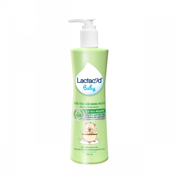 [🛒🇻🇳]Sữa tắm gội Lactacyd Baby Extra Milky 500ml – Lactacyd , SKU – 1764000000002 – concung.com 🇻🇳🛒Top1Shop🛒 🇻🇳Top1Vietnam🇻🇳 🛍🛒🇻🇳