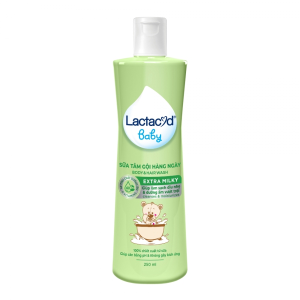 [🛒🇻🇳]Sữa tắm gội Lactacyd Baby Extra Milky 250ml – Lactacyd , SKU – 2603000000001 – concung.com 🇻🇳🛒Top1Shop🛒 🇻🇳Top1Vietnam🇻🇳 🛍🛒🇻🇳