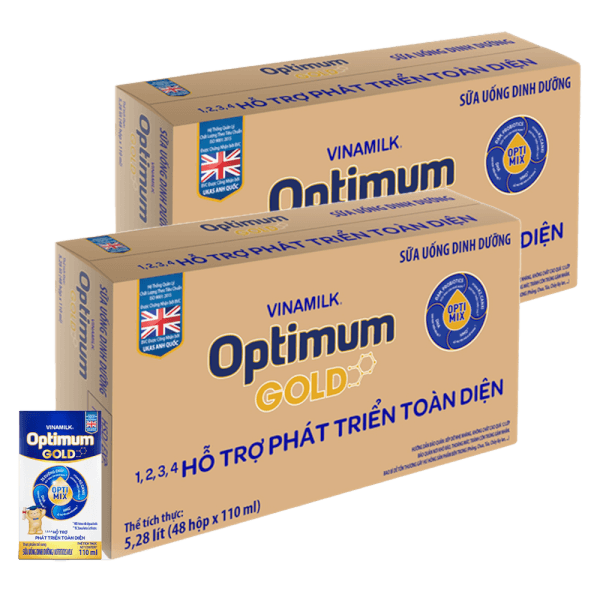 [🛒🇻🇳]Combo 2 Thùng Sữa uống dinh dưỡng Optimum Gold 110ml (Lốc 4 hộp) – Optimum Gold , SKU – 2019000000004 – concung.com 🇻🇳🛒Top1Shop🛒 🇻🇳Top1Vietnam🇻🇳 🛍🛒🇻🇳