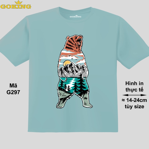 [🛒🇻🇳]BEAR, mã G297. Áo thun trẻ em in siêu đẹp cho bé trai, bé gái. Áo phông thoát nhiệt GOKING hàng hiệu cao cấp – GOKING.VN , SKU – Đang cập nhật – goking.vn 🇻🇳🛒Top1Shop🛒 🇻🇳Top1Vietnam🇻🇳 🛍🛒🇻🇳