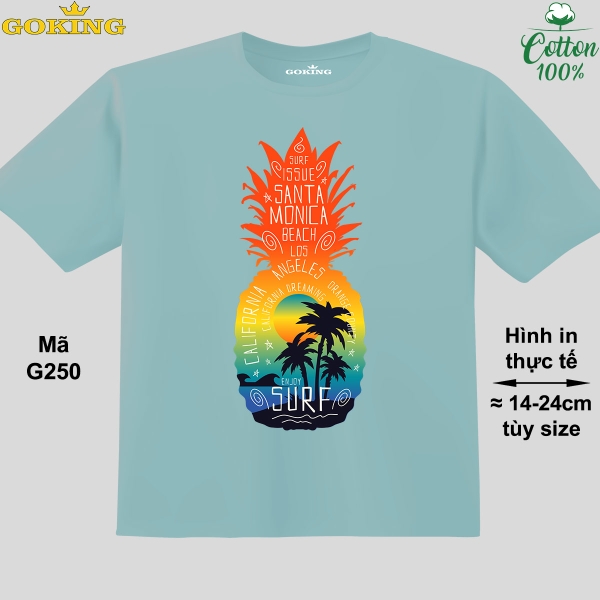 [🛒🇻🇳]Santa Monica Beach, mã G250. Áo thun Goking trẻ em in siêu đẹp cho bé trai, bé gái. Áo phông du lịch 100% cotton cao cấp – GOKING.VN , SKU – Đang cập nhật – goking.vn 🇻🇳🛒Top1Shop🛒 🇻🇳Top1Vietnam🇻🇳 🛍🛒🇻🇳