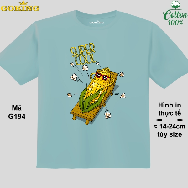 [🛒🇻🇳]SUPER COOL, mã G194. Áo thun trẻ em in siêu đẹp cho bé trai, bé gái. Áo phông thoát nhiệt GOKING hàng hiệu cao cấp – GOKING.VN , SKU – Đang cập nhật – goking.vn 🇻🇳🛒Top1Shop🛒 🇻🇳Top1Vietnam🇻🇳 🛍🛒🇻🇳