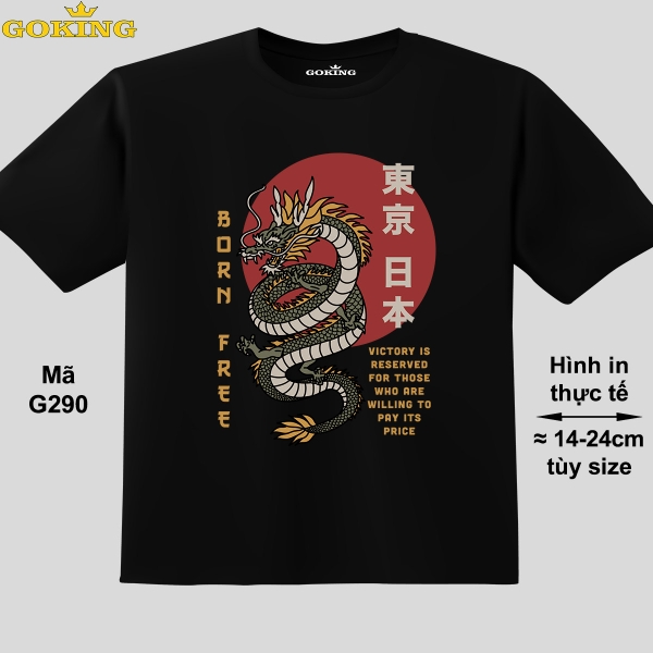 [🛒🇻🇳]BORN FREE, mã G290. Áo thun trẻ em in hình rồng cho bé trai. Áo phông thoát nhiệt GOKING hàng hiệu cao cấp – GOKING.VN , SKU – Đang cập nhật – goking.vn 🇻🇳🛒Top1Shop🛒 🇻🇳Top1Vietnam🇻🇳 🛍🛒🇻🇳